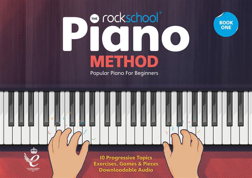 ROCK SCHOOL LIMITED ROCKSCHOOL PIANO METHOD BOOK 1