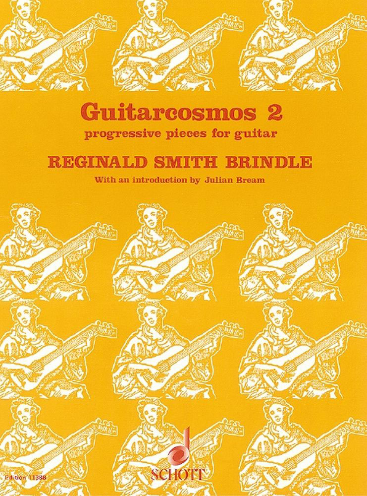 SCHOTT Reginald SMITH-brindle - Guitarcosmos Vol.2
