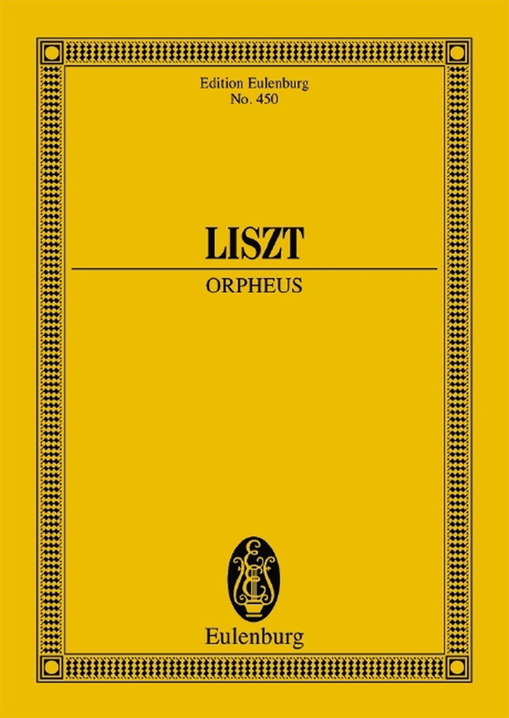 EULENBURG LISZT FRANZ - ORPHEUS - ORCHESTRA