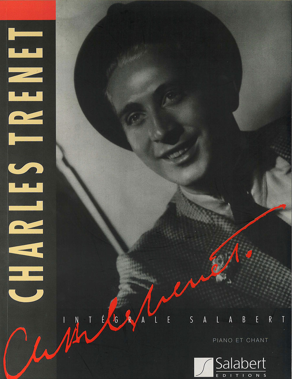 SALABERT Trenet - Integrale Salabert - Chant et Piano
