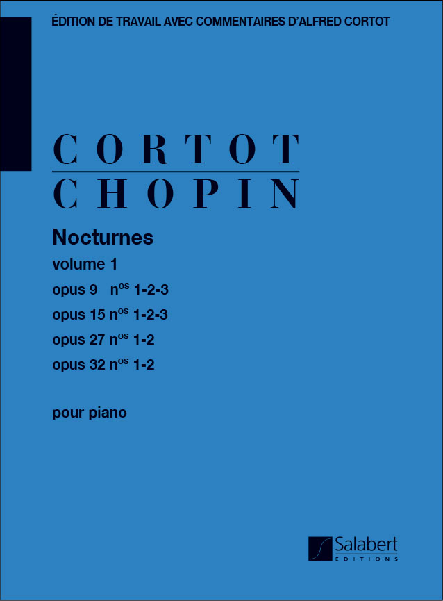 SALABERT CHOPIN F. - NOCTURNES - 1ER VOLUME - PIANO
