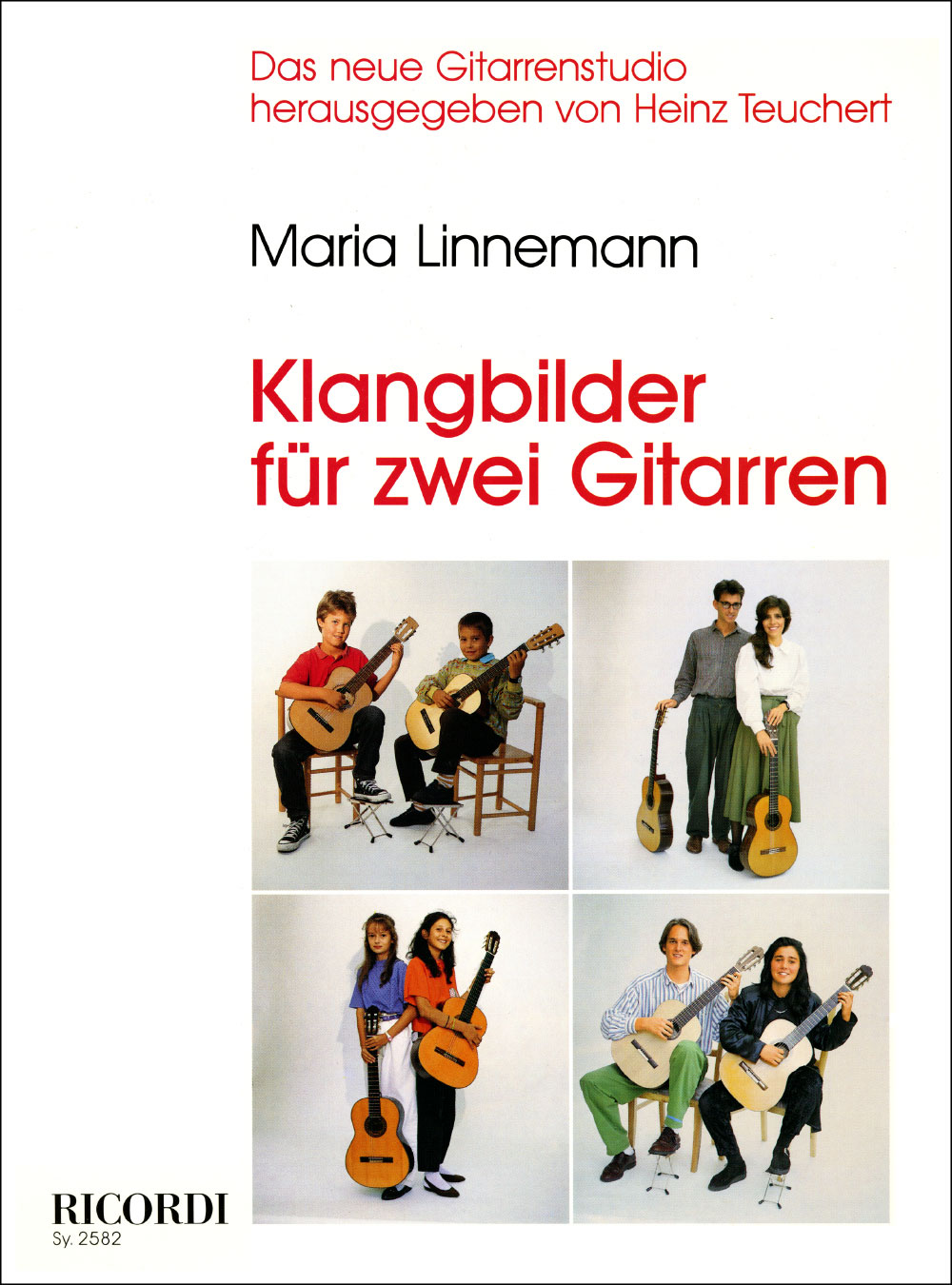 DURAND LINNEMANN M. - KLANGBILDER - 2 GUITARES