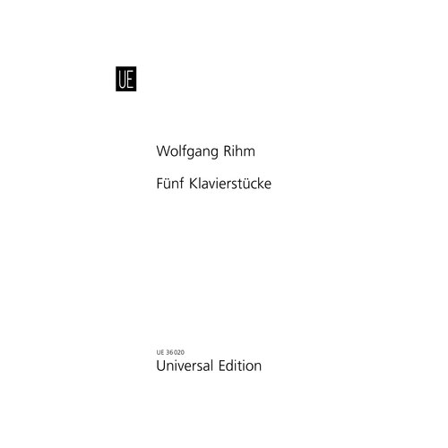 UNIVERSAL EDITION Univers Paralleles - Piano