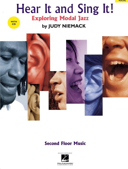 MUSIC SALES NIEMACK JUDY - HEAR IT AND SING IT! - EXPLORING MODAL JAZZ - VOICE