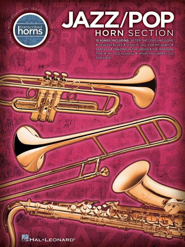 HAL LEONARD JAZZ/POP HORN SECTION TRANSCRIBED - TRUMPET