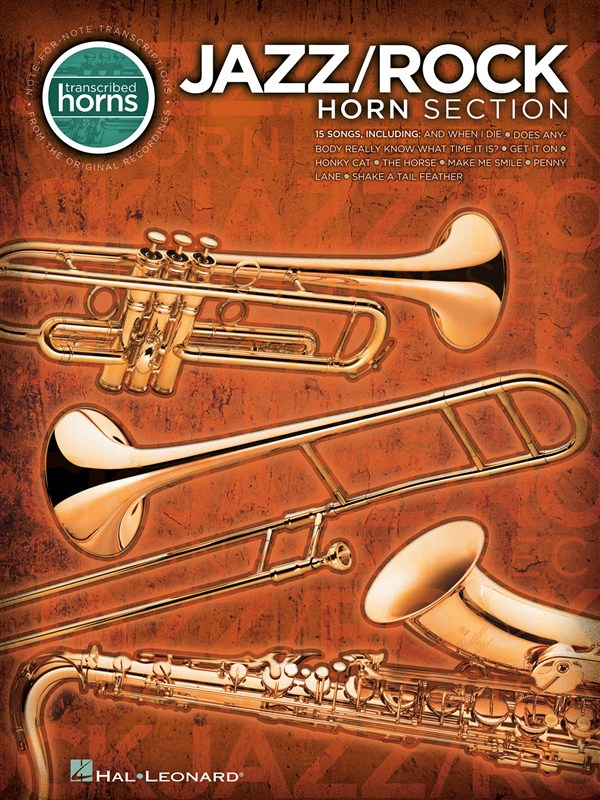 HAL LEONARD JAZZ ROCK HORN SECTION - SAXOPHONE