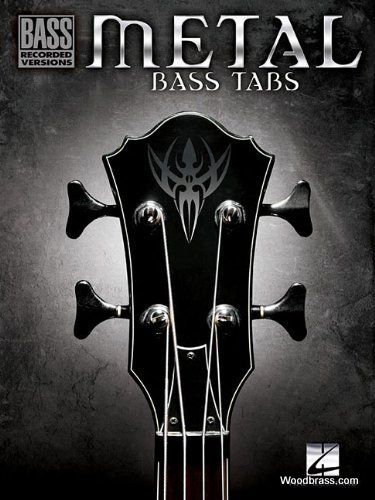HAL LEONARD METAL BASS TABS