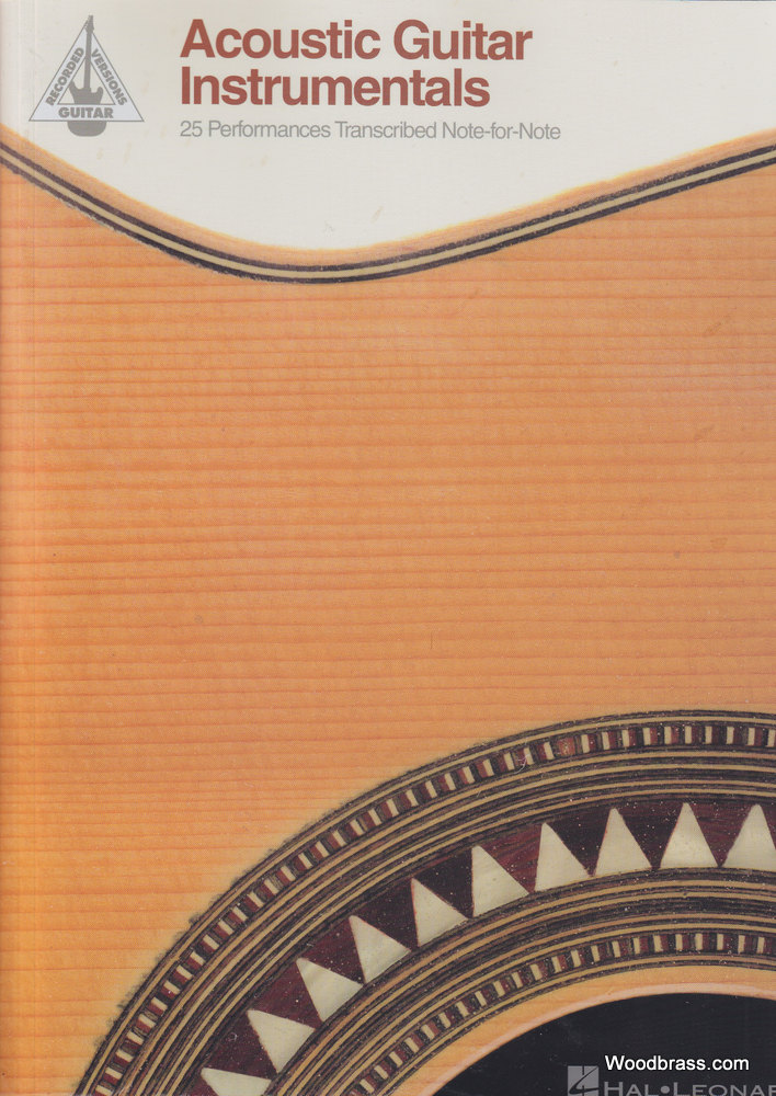 HAL LEONARD Acoustic Guitar Instrumentals
