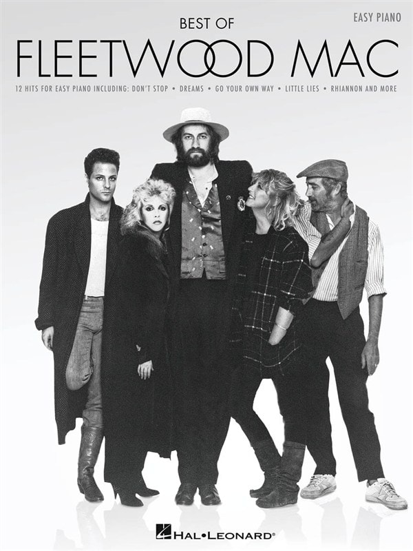 HAL LEONARD BEST OF FLEETWOOD MAC EASY - PIANO SOLO