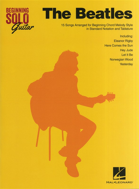 HAL LEONARD BEATLES THE BEGINNING SOLO GUITAR - GUITAR