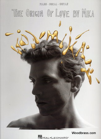 HAL LEONARD MIKA - THE ORIGIN OF LOVE BY MIKA - PVG
