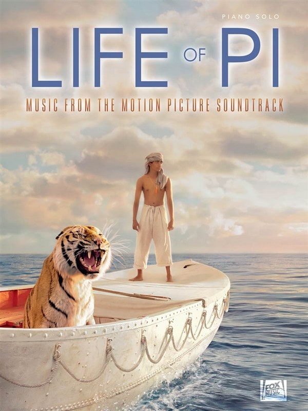 HAL LEONARD MYCHAEL DANNA - MYCHAEL DANNA - THE LIFE OF PI - PIANO SOLO