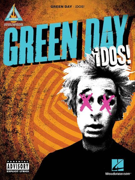 HAL LEONARD GREEN DAY - DOS ! - GUITAR TAB 