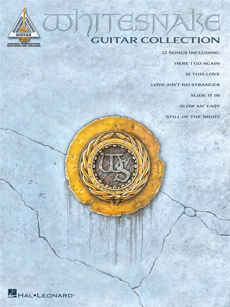 HAL LEONARD Whitesnake Guitar Collection