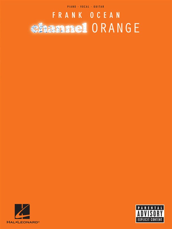 HAL LEONARD FRANK OCEAN - CHANNEL ORANGE - PVG