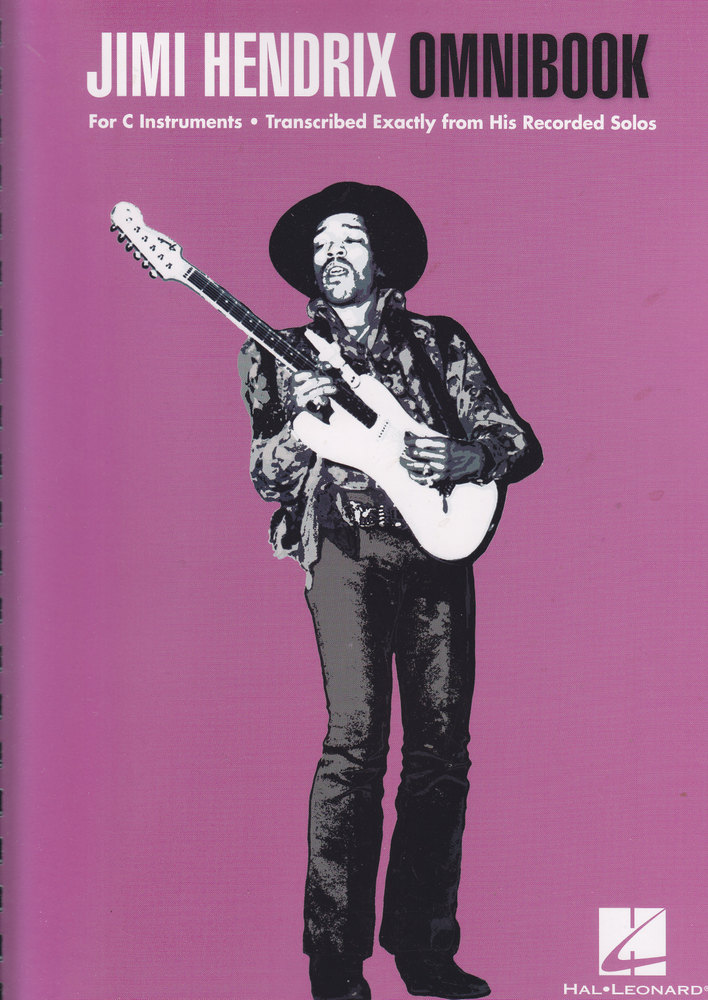 HAL LEONARD JIMI HENDRIX - OMNIBOOK (C Instruments) 
