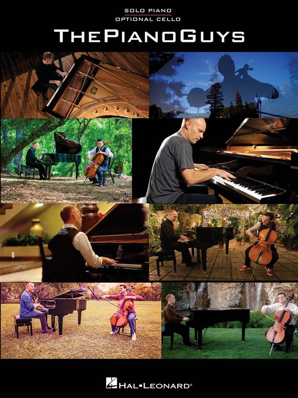 HAL LEONARD THE PIANO GUYS SOLO PIANO WITH OPTIONAL CELLO PF/VLC - PIANO SOLO