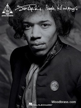 HAL LEONARD HENDRIX JIMI - PEOPLE, HELL & ANGELS TAB 