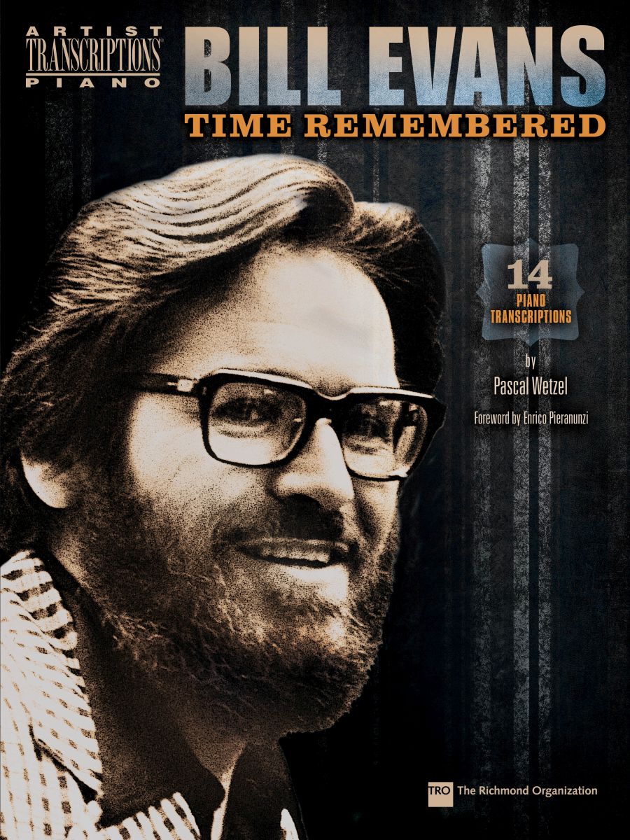 HAL LEONARD BILL EVANS - TIME REMEMBERED