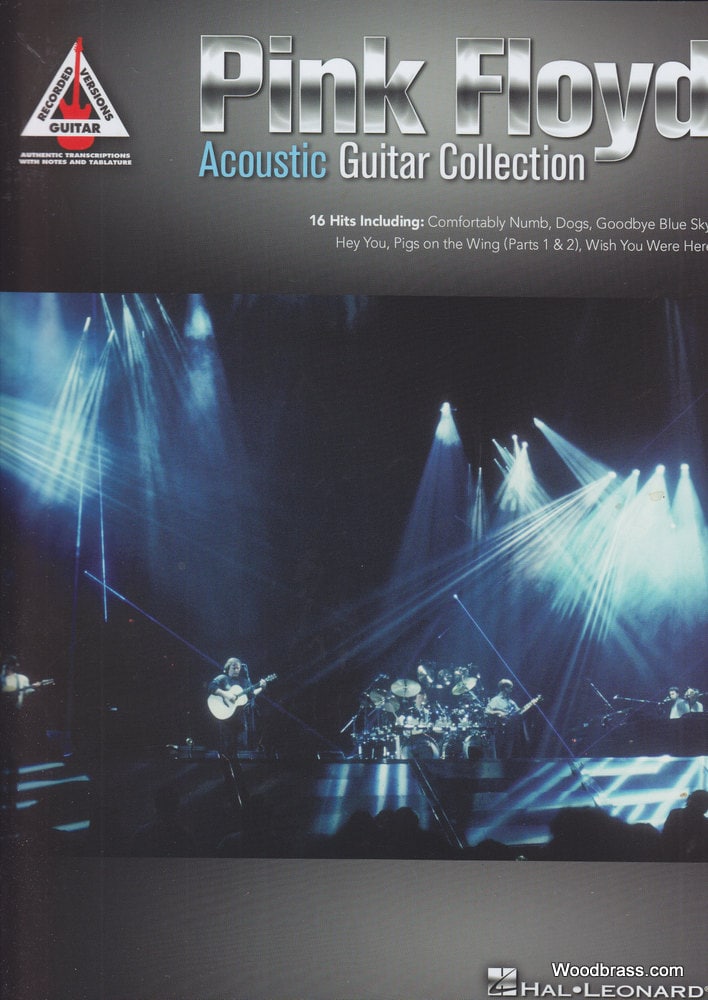 HAL LEONARD PINK FLOYD - ACOUSTIC GUITAR COLLECTION - GUITAR RECORDED VERSIONS - TAB 