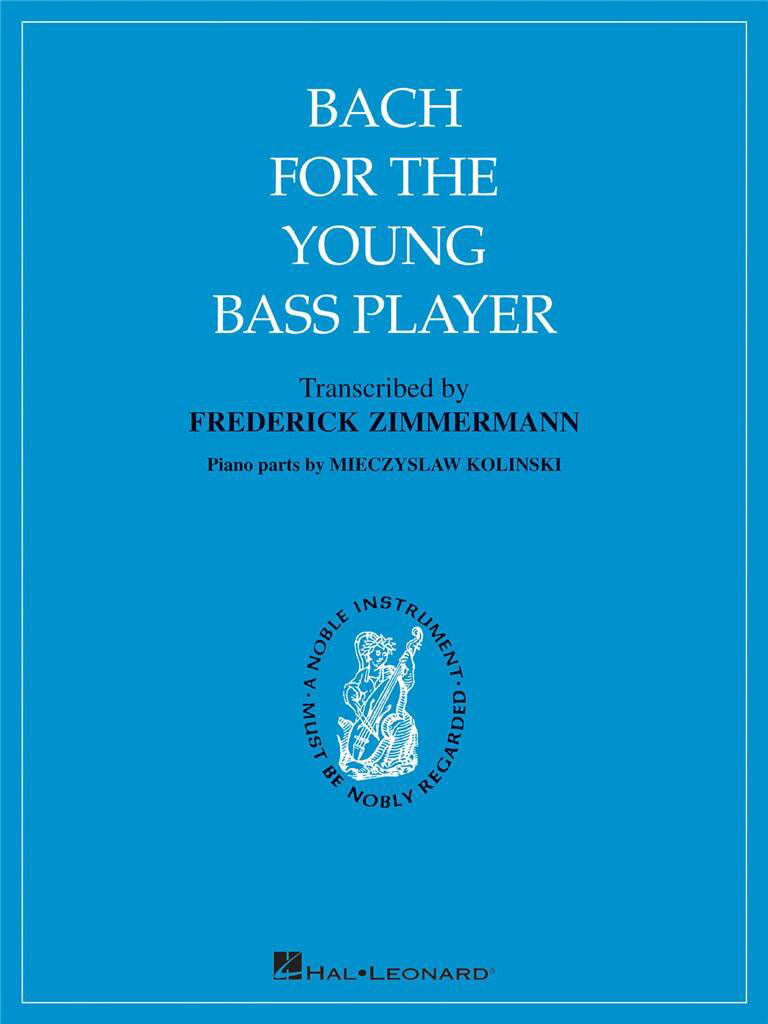 HAL LEONARD Bach For The Young Bass Player
