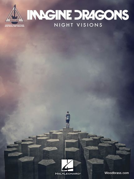 HAL LEONARD IMAGINE DRAGONS - NIGHT VISIONS - GUITAR TAB
