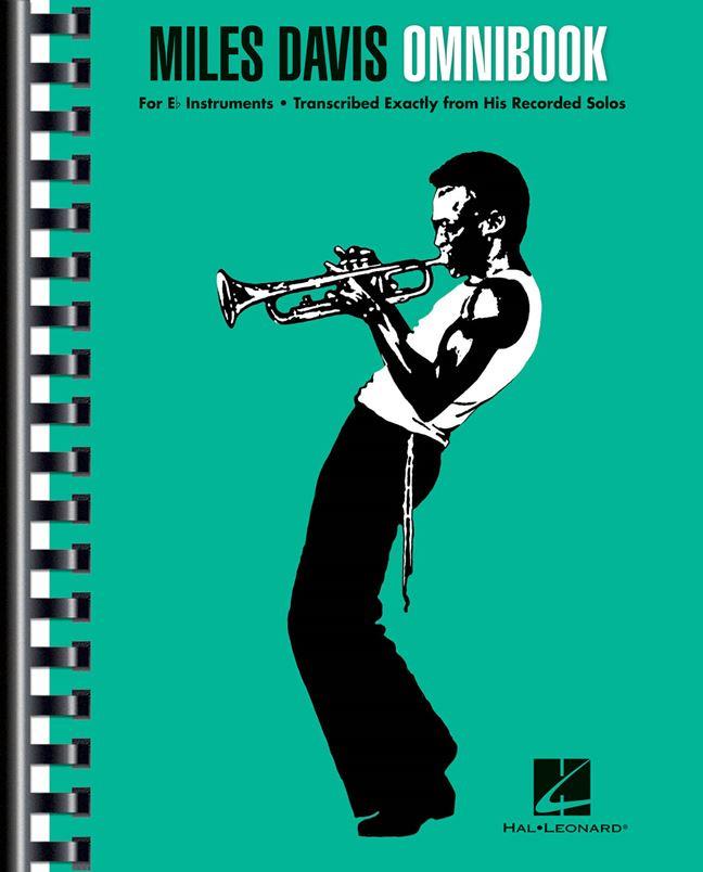 HAL LEONARD MILES DAVIS - OMNIBOOK (Eb Instruments) 