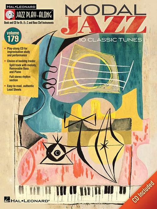HAL LEONARD JAZZ PLAY ALONG VOL.179 - MODAL JAZZ + CD 