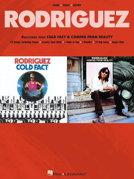 HAL LEONARD RODRIGUEZ - SELECTIONS FROM COLD FACT & COMING FROM REALITY - PVG