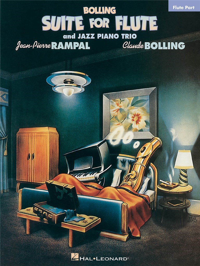 HAL LEONARD BOLLING CLAUDE - SUITE FOR FLUTE AND JAZZ PIANO TRIO - PARTIE DE FLUTE