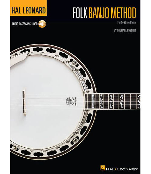 HAL LEONARD HAL LEONARD FOLK BANJO METHOD