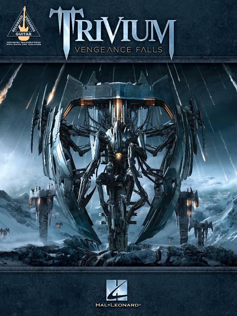 HAL LEONARD TRIVIUM - VENGEANCE FALLS - GUITAR TAB