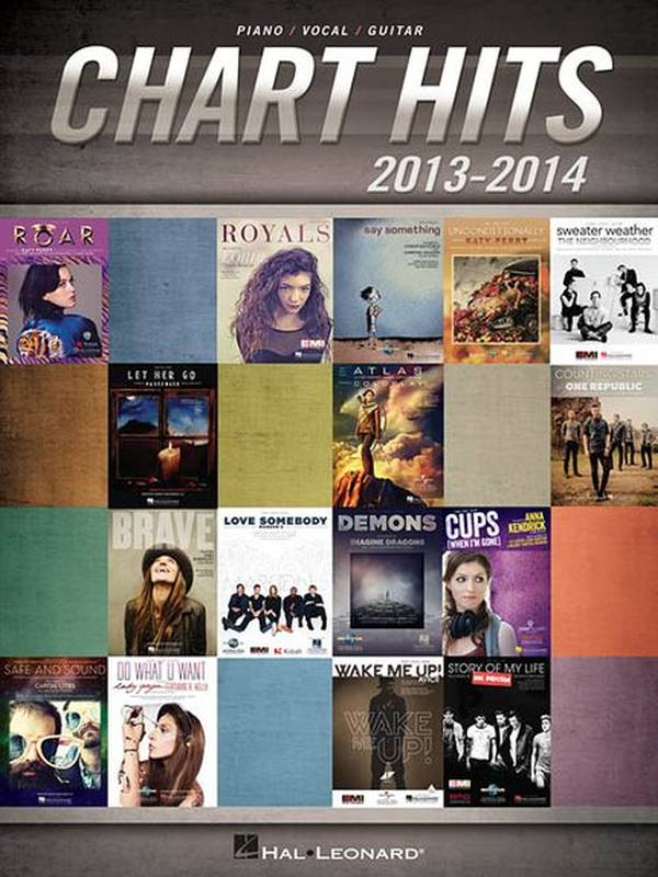 HAL LEONARD CHART HITS 2013-2014 - PVG