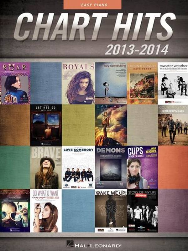 HAL LEONARD Chart Hits 2013-2014 - Easy PVG