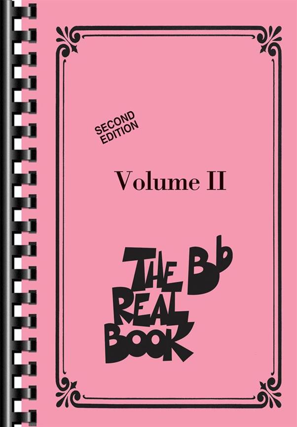 HAL LEONARD THE Bb REAL BOOK VOL.2 MINI EDITION 