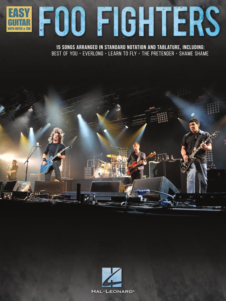 HAL LEONARD Foo Fighters - Easy Guitar With Tab
