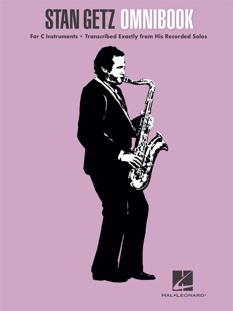 HAL LEONARD STAN GETZ OMNIBOOK - C INSTRUMENTS