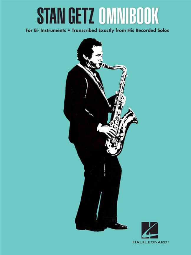 HAL LEONARD STAN GETZ - OMNIBOOK BB INSTRUMENTS