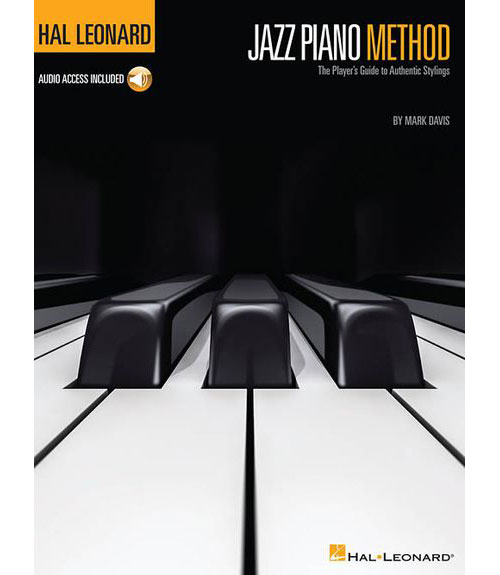 HAL LEONARD HAL LEONARD JAZZ PIANO METHOD (Book/Online Audio)