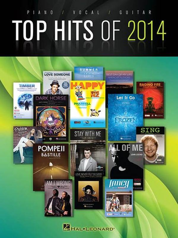 HAL LEONARD TOP HITS 2014 - EASY PIANO