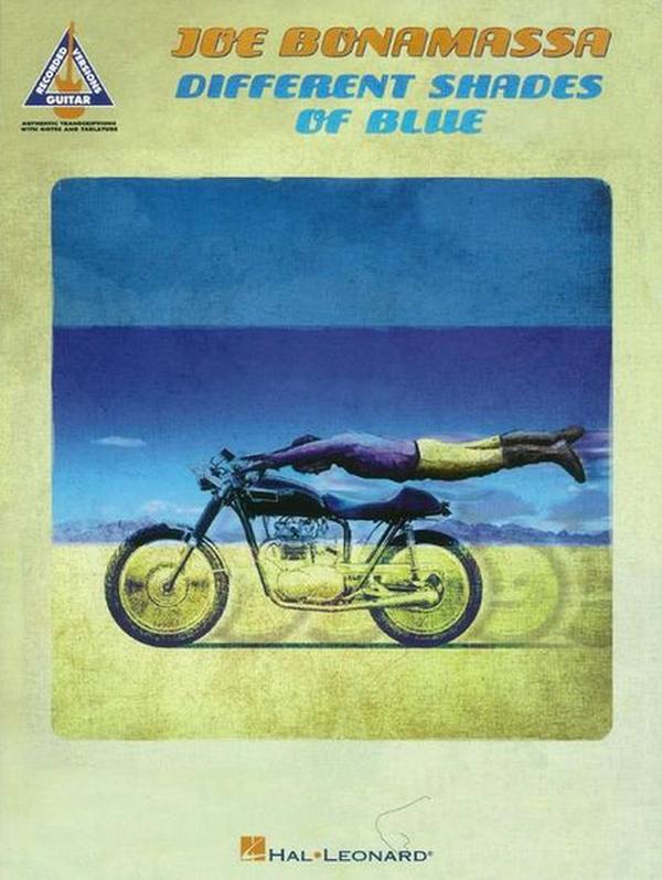 MUSIC SALES Bonamassa Joe - Different Shades Of Blue - Guitar