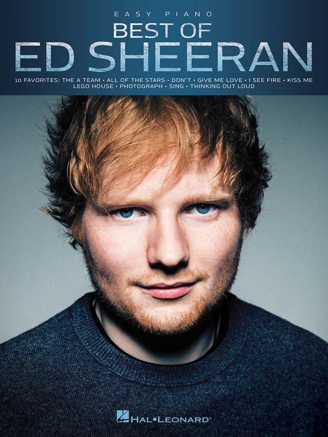  Best Of Ed Sheeran - Piano