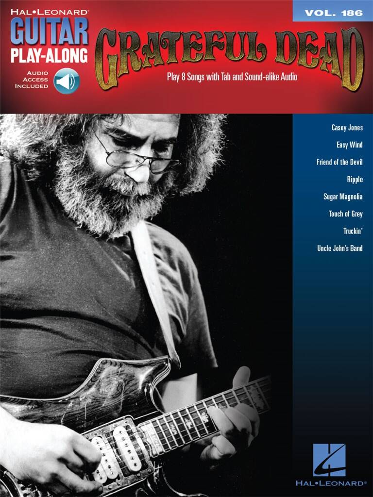 HAL LEONARD Grateful Dead Guitar Play Along Vol.186