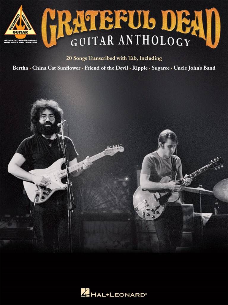 HAL LEONARD GRATEFUL DEAD GUITAR ANTHOLOGY