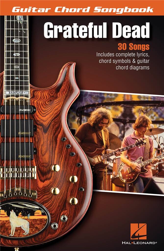 HAL LEONARD GRATEFUL DEAD - GUITAR CHORD SONGBOOK