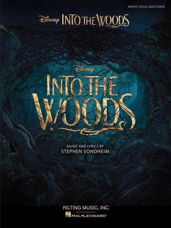 HAL LEONARD SONDHEIM STEPHEN - INTO THE WOODS - PVG