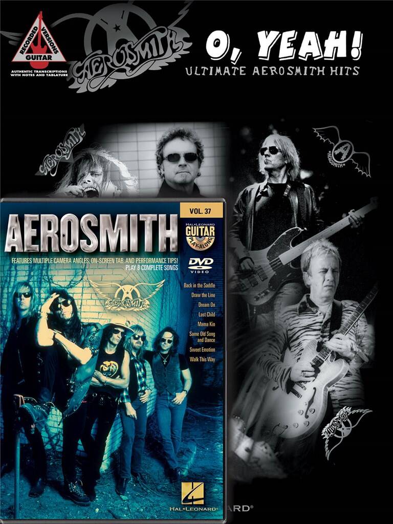 HAL LEONARD AEROSMITH GUITAR PACK - INCLUDES 