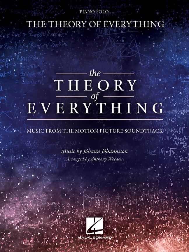 HAL LEONARD JOHANN JOHANNSSON - THE THEORY OF EVERYTHING - PVG 