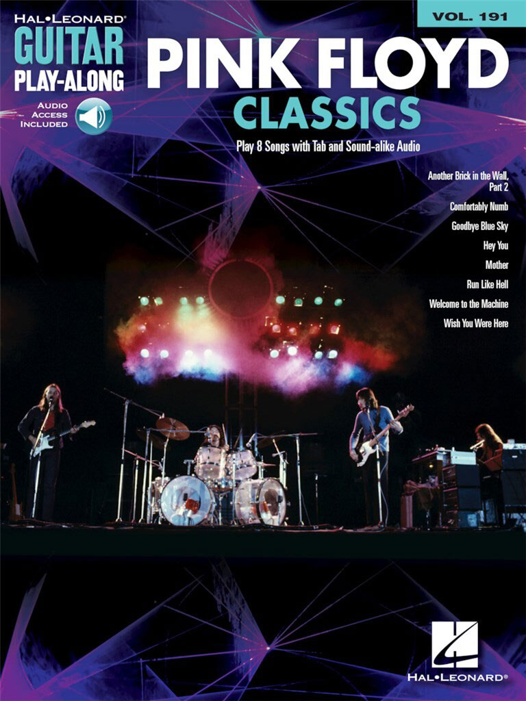 HAL LEONARD PINK FLOYD CLASSICS GUITAR + ONLINE AUDIO