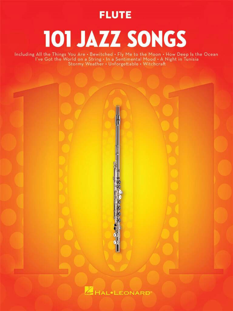 HAL LEONARD 101 JAZZ SONGS FOR FLUTE